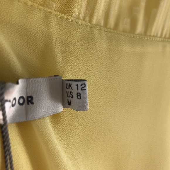 Three Floor Yellow Bittersweet Dress - Picture 7 of 7